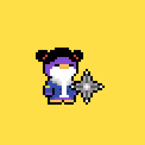Pixel Penguin 2