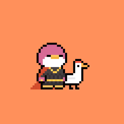Pixel Penguin 2