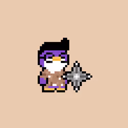 Pixel Penguin #1506