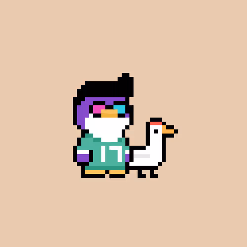 Pixel Penguin 2