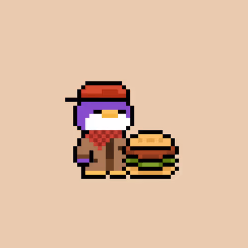 Pixel Penguin 2