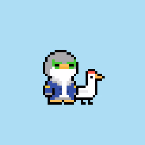 Pixel Penguin 2