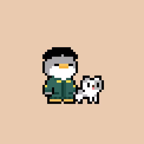 Pixel Penguin 2