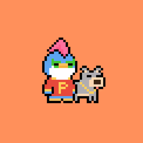 Pixel Penguin 2