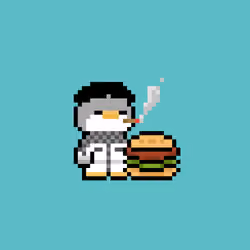 Pixel Penguin #6772