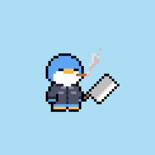 Pixel Penguin 2