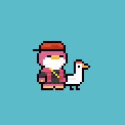 Pixel Penguin #9761