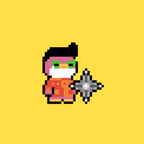 Pixel Penguin 2