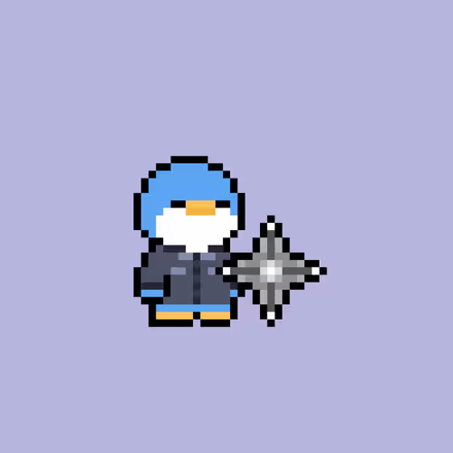 Pixel Penguin 2