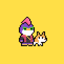 Pixel Penguin #3580