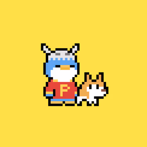 Pixel Penguin 2