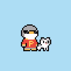 Pixel Penguin #7743
