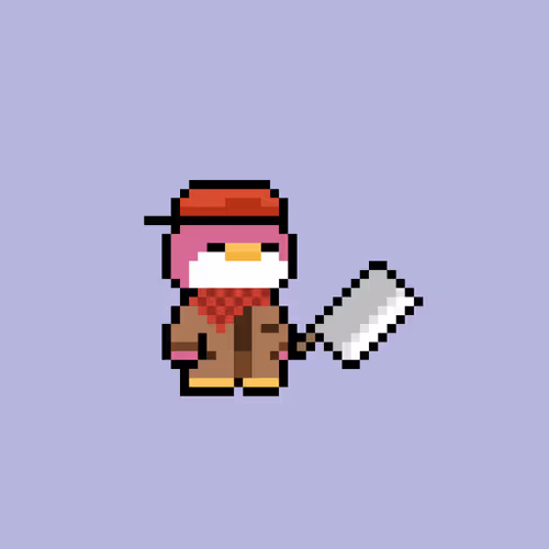 Pixel Penguin 2