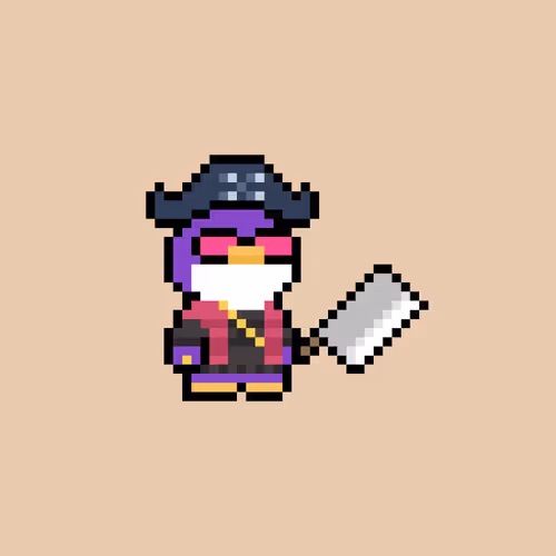 Pixel Penguin 2