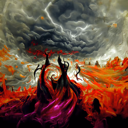 form hell they come #332