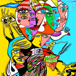 A world The Color of Yellow