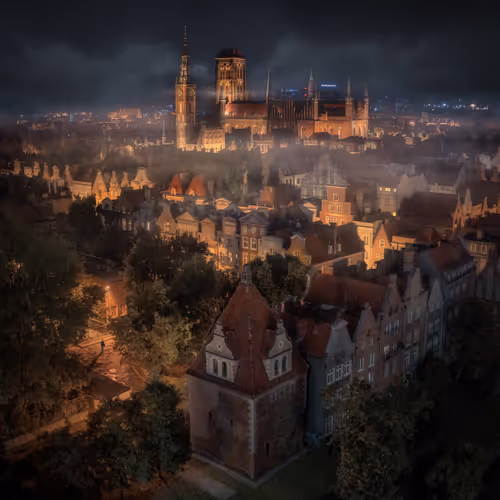 The Old Town by Night #6/64