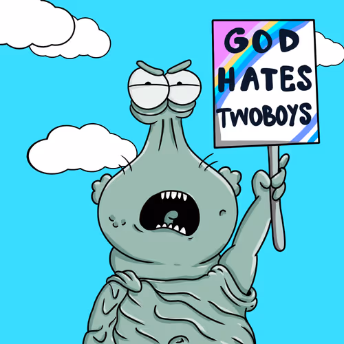 GOD HATES TWOBOYS #999