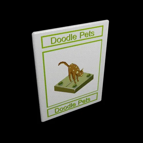 Doodle Pet #1807