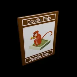 Doodle Pet #1820