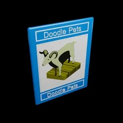 Doodle Pet #1119