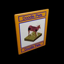 Doodle Pet #1447