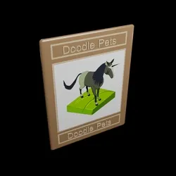 Doodle Pet #1901