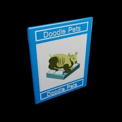 Doodle Pet #986