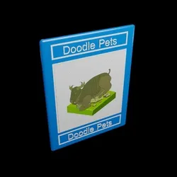 Doodle Pet #1340