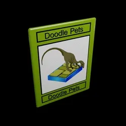 Doodle Pet #1928