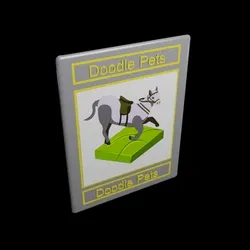 Doodle Pet #1529