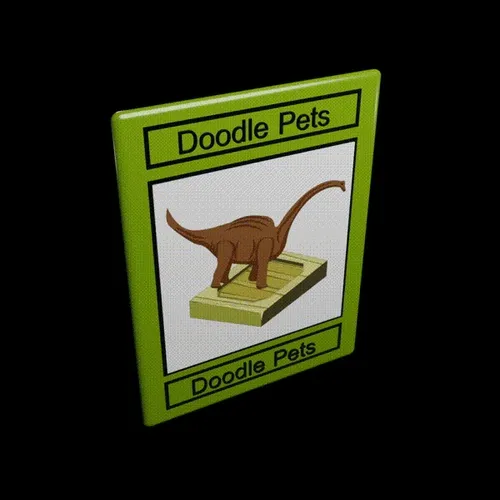 Doodle Pet #2996