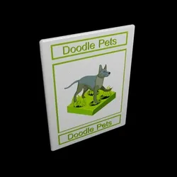 Doodle Pet #1047