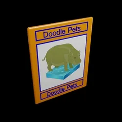 Doodle Pet #1261