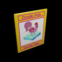 Doodle Pet #2842
