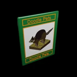 Doodle Pet #1262