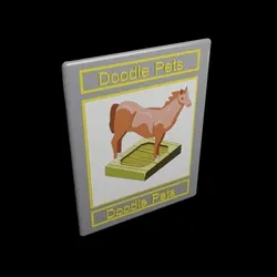 Doodle Pet #2783
