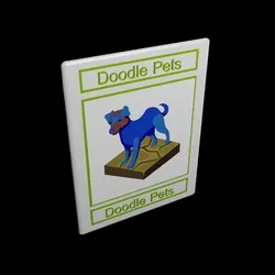 Doodle Pet #1821