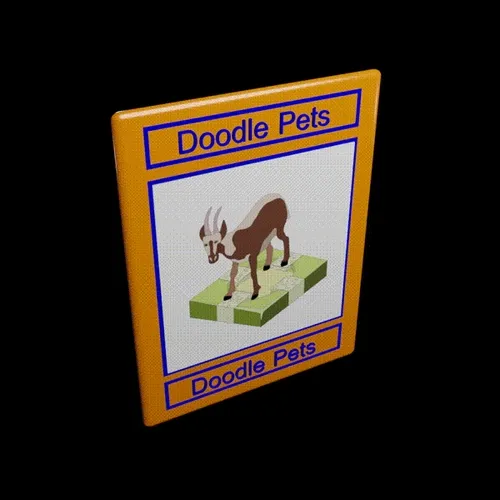 Doodle Pet #1087