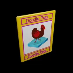 Doodle Pet #1036