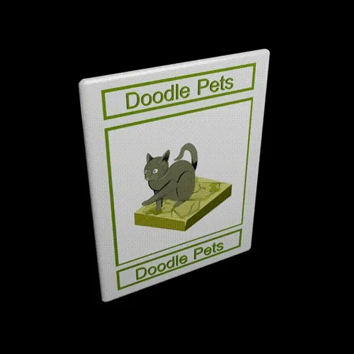 Doodle Pet #1915