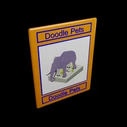 Doodle Pet #2772