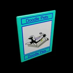 Doodle Pet #2986