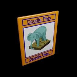Doodle Pet #1887