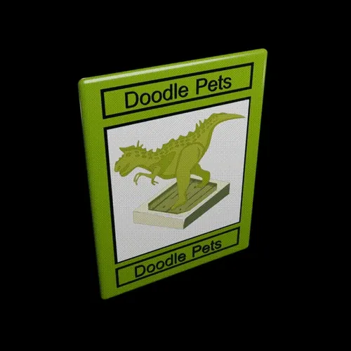 Doodle Pet #1942