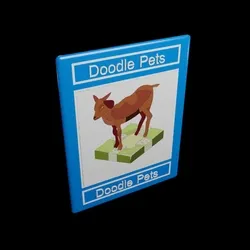 Doodle Pet #1234