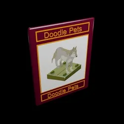 Doodle Pet #1098