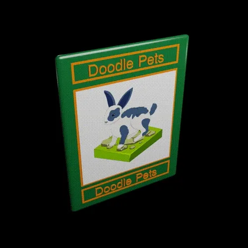 Doodle Pet #1846