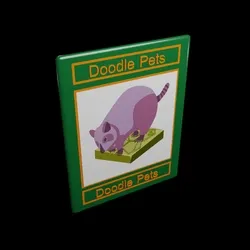 Doodle Pet #2754