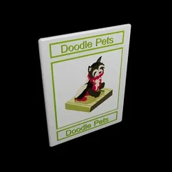 Doodle Pet #1479